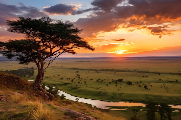 Kenya's Diverse Splendor Creative Photos of Nature and Culture