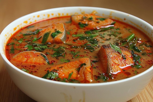 Kerala bengali fish curry