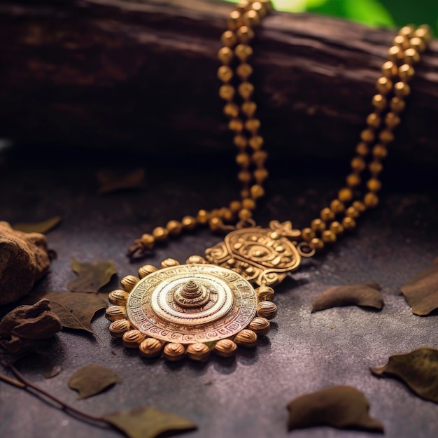 Kerala traditional jewelry product photography