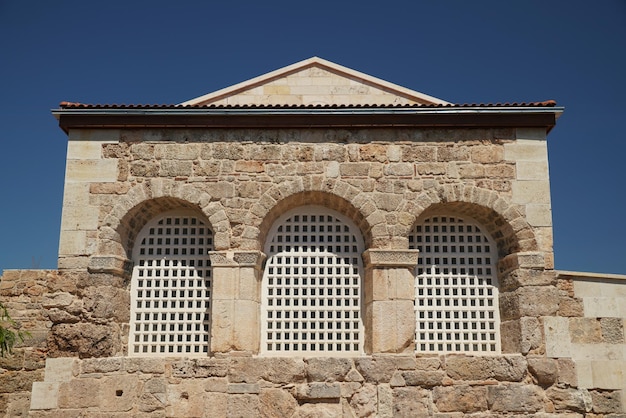 Kesik Minare Mosque in Antalya Turkiye