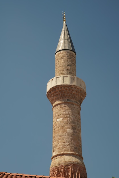 Kesik Minare Mosque in Antalya Turkiye