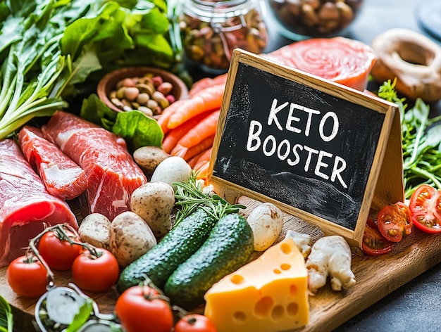 Photo keto booster foods