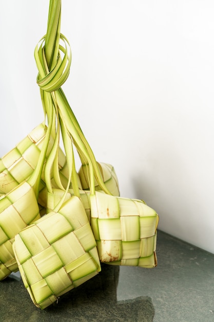 Ketupat rice cake