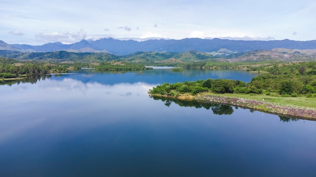 Keuliling reservoir in Aceh Besar District Aceh Province