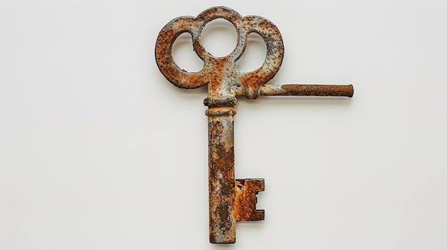 Photo key and lock