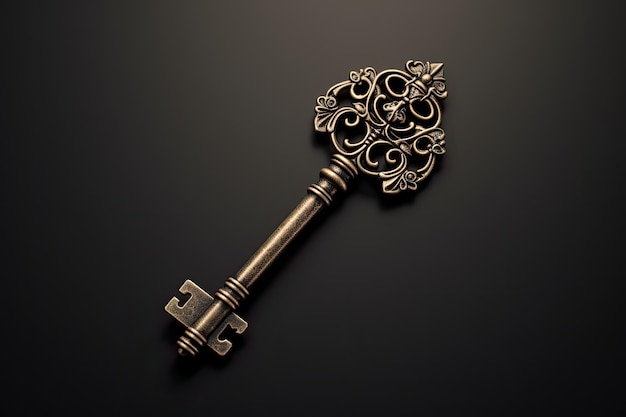 A key that is made by the company of the company.