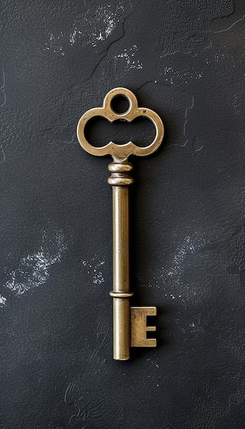 a key with the letter e on it