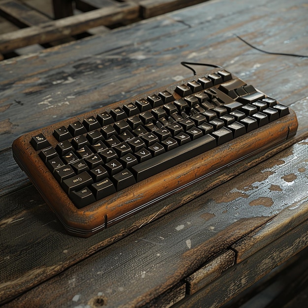 a keyboard with the keys on it that says keyboard