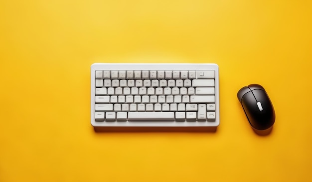 a keyboard with a mouse next to it that says  keyboard