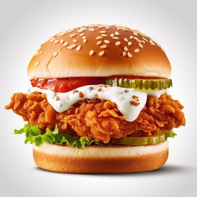 kfc zinger burger