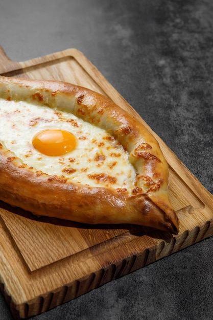 Khachapuri in adjarian