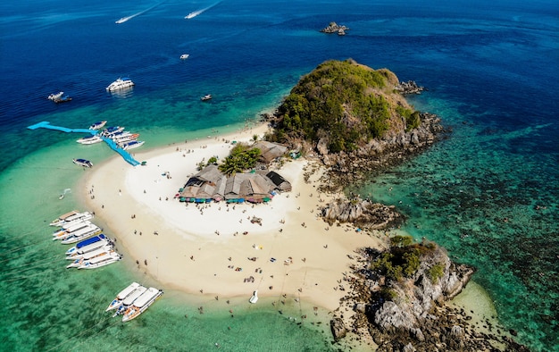 Khai Nok Island, Khai Island in Phang Nga Tourist Attraction