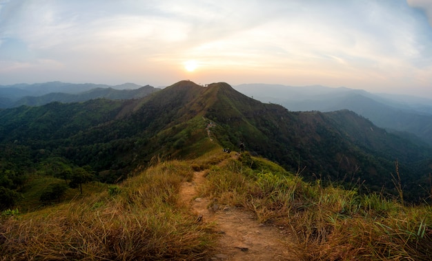 Khao Chang Phuak Mountain - Kanchanaburi