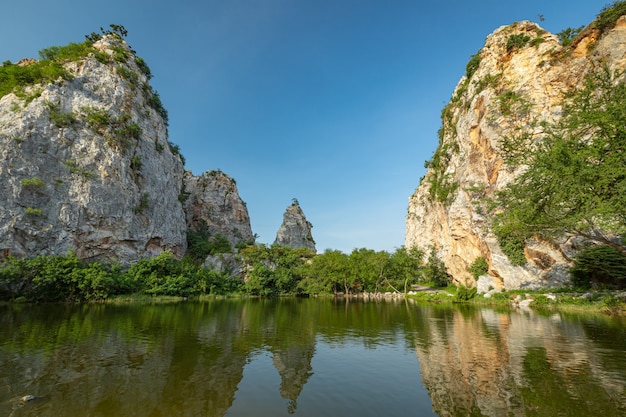 Khao Ngu Stone Park in Ratchaburi