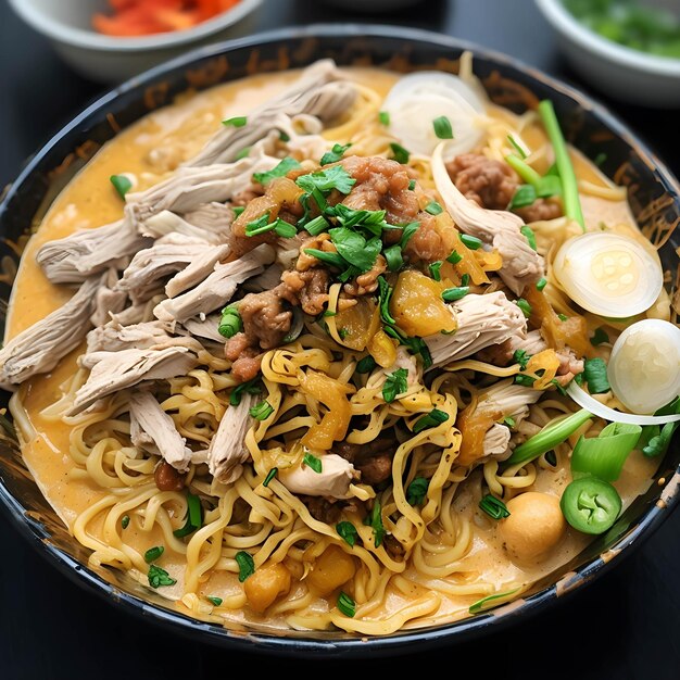 Khao Soi a Northern Thai inspired noodle dish