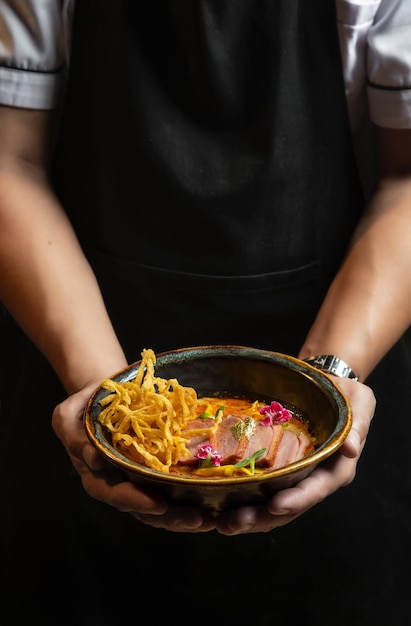 Khao Soi Thai Food served with quality