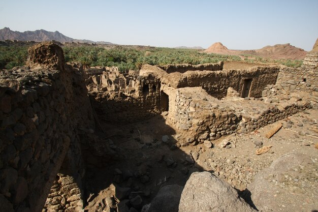 Khaybar to the north of Medina in the Hejaz