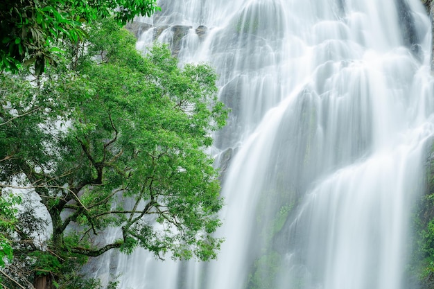 Khlong Lan Waterfall Beautiful waterfalls in klong Lan national park of Thailand Khlong Lan Waterfall KamphaengPhet Province Thailand