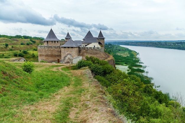 Khotyn fortress centuries with a fortification complex One of the seven wonders of Ukraine located