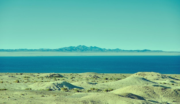 Khyargas Nuur lake