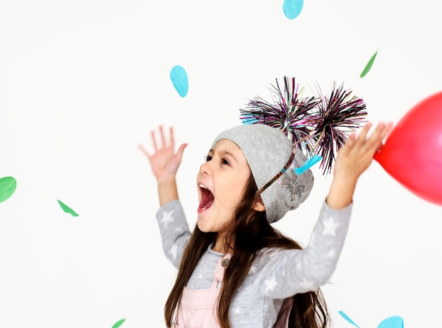 Kid Childhood People Race Emotional Studio Shoot