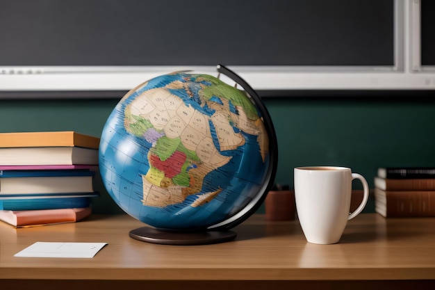 kids Desk with School Essentials