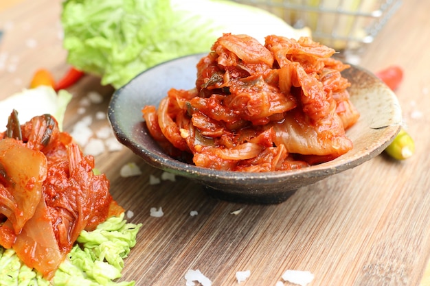 kimchi cabbage - korean food