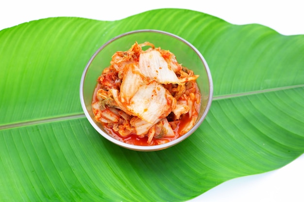 Kimchi Korean dish of spicy fermented vegetables