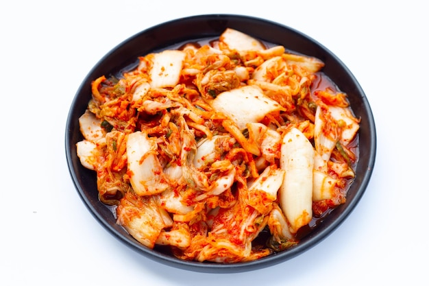 Kimchi Korean dish of spicy fermented vegetables