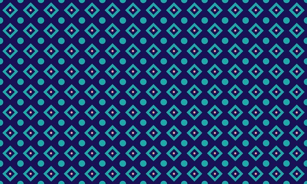 Kinetic Tangible Design Seamless Pattern GridBased Wallpaper Background