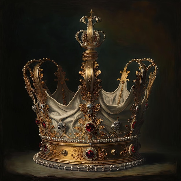 King crown illustration