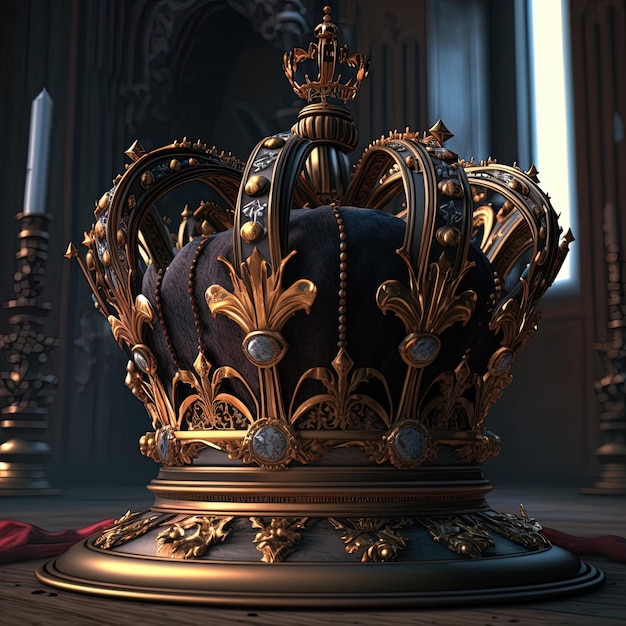 King crown illustration