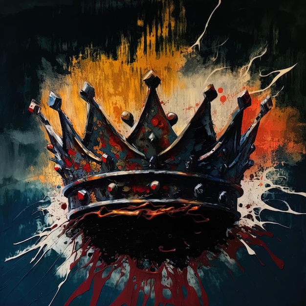 King crown illustration