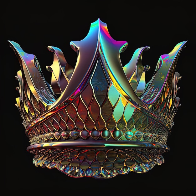 King crown illustration