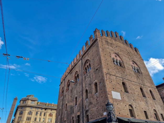 King enzo palace bologna piazza maggiore square view