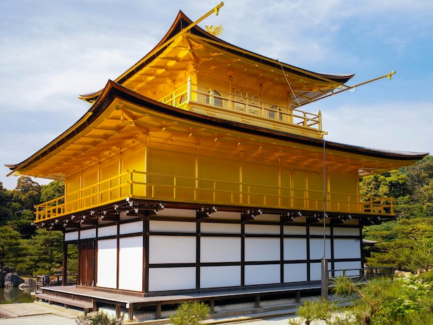 Kinkakuji Golden Temple Kyoto Japan