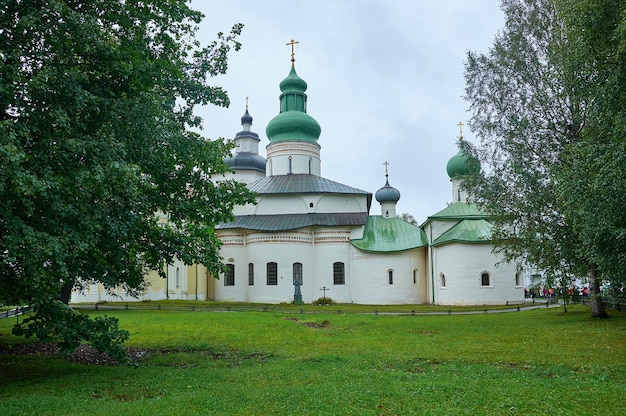 Kirillo-Belozersky monastery near City Kirillov, Vologda region, Russia