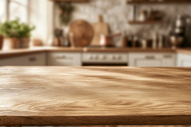 a kitchen counter with a stove and a stove in the background