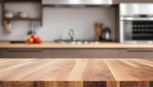 a kitchen counter with a wooden top that says  cook  on it