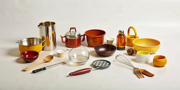 Photo kitchen essentials musthave tools and gadgets for effortless cooking and a wellequipped kitchen