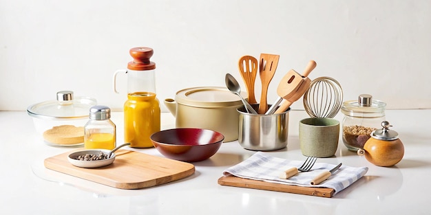 Kitchen essentials Musthave tools and gadgets for effortless cooking and a wellequipped kitchen