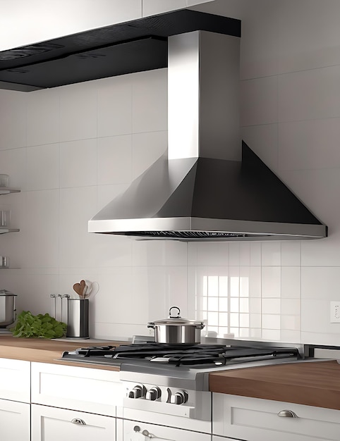 Kitchen hood image