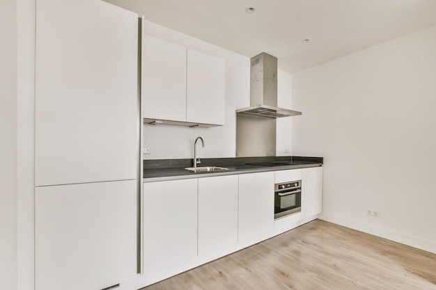 Kitchen in new home