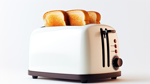 Kitchen Toaster Product Shot on a white background