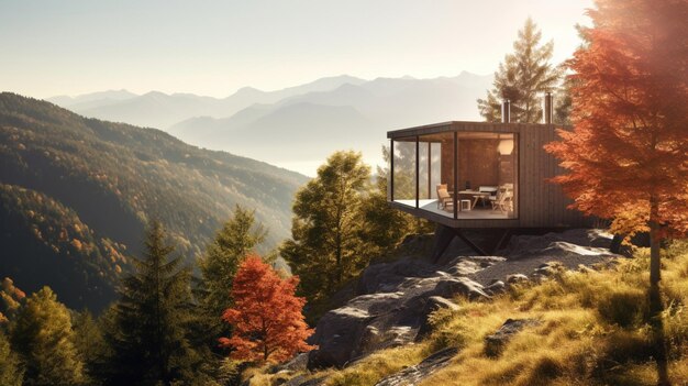 kitchen with stainless steel appliances and marble generated by ai