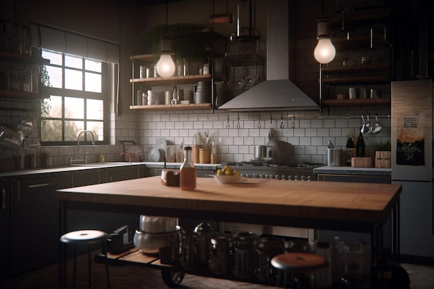 A kitchen with a stove, stove, and a stove with a light on it.