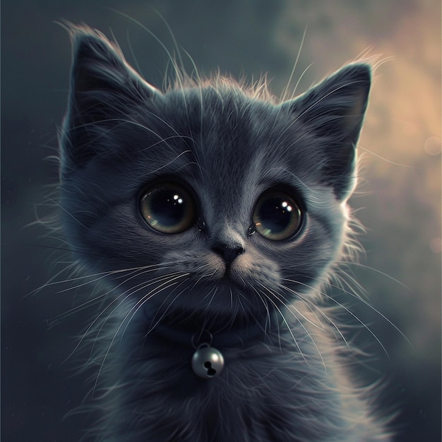 kitten portrait