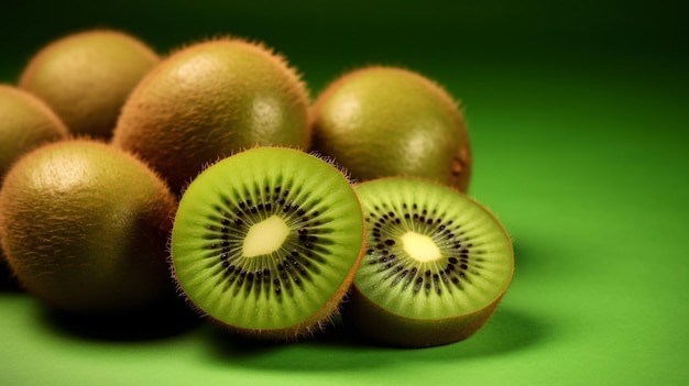 Kiwi cartoon character Smiling healthy character