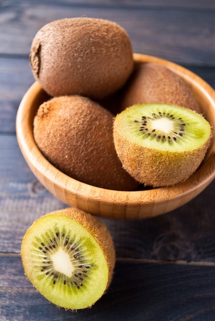 Kiwi fruit in a bowl