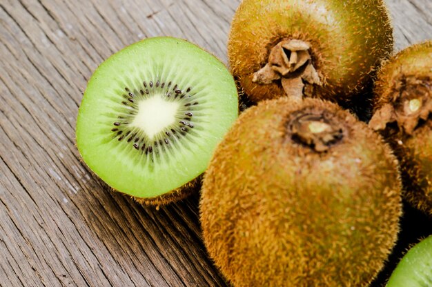 Kiwi fruit photography